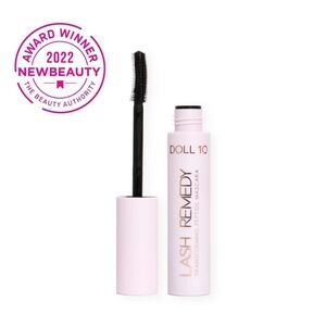 Doll 10 Lash Remedy Transforming Black Peptide Mascara